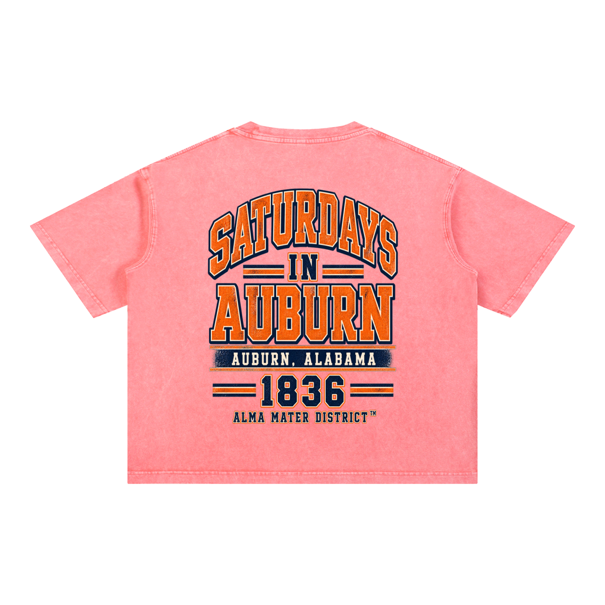 Auburn Vintage Saturdays Tee