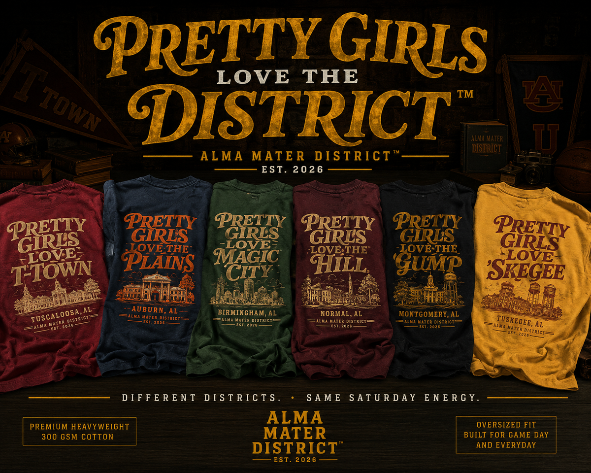 PRETTY GIRLS LOVE THE DISTRICT