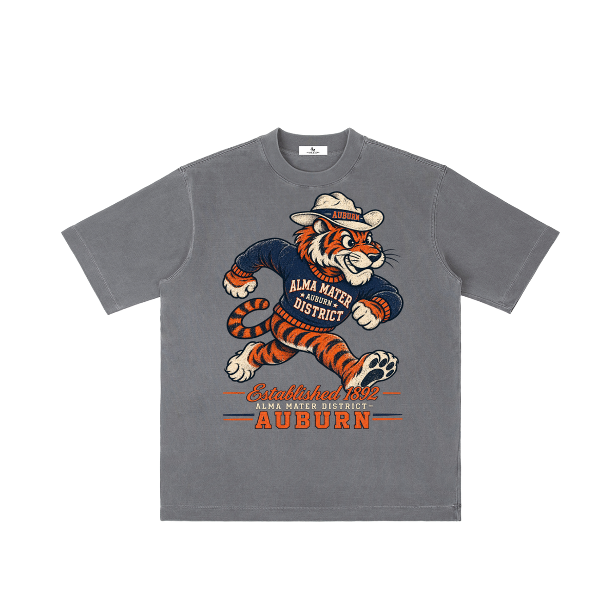 Auburn District Vintage Mascot Tee