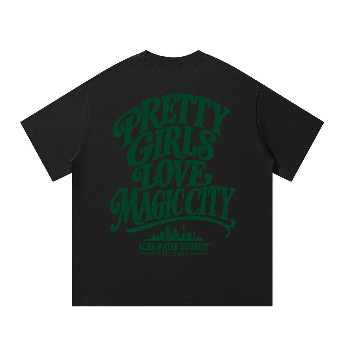 PRETTY GIRLS LOVE MAGIC CITY Oversized Tee