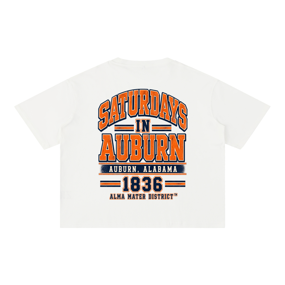 Auburn Vintage Saturdays Tee