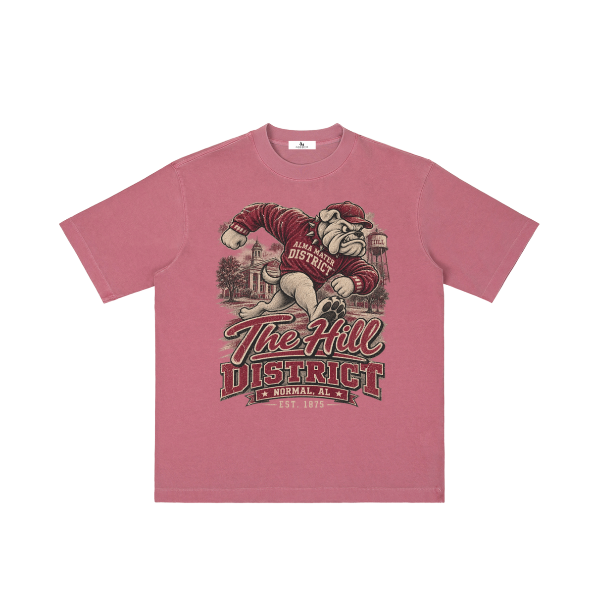 The Hill District Vintage Bulldog Tee