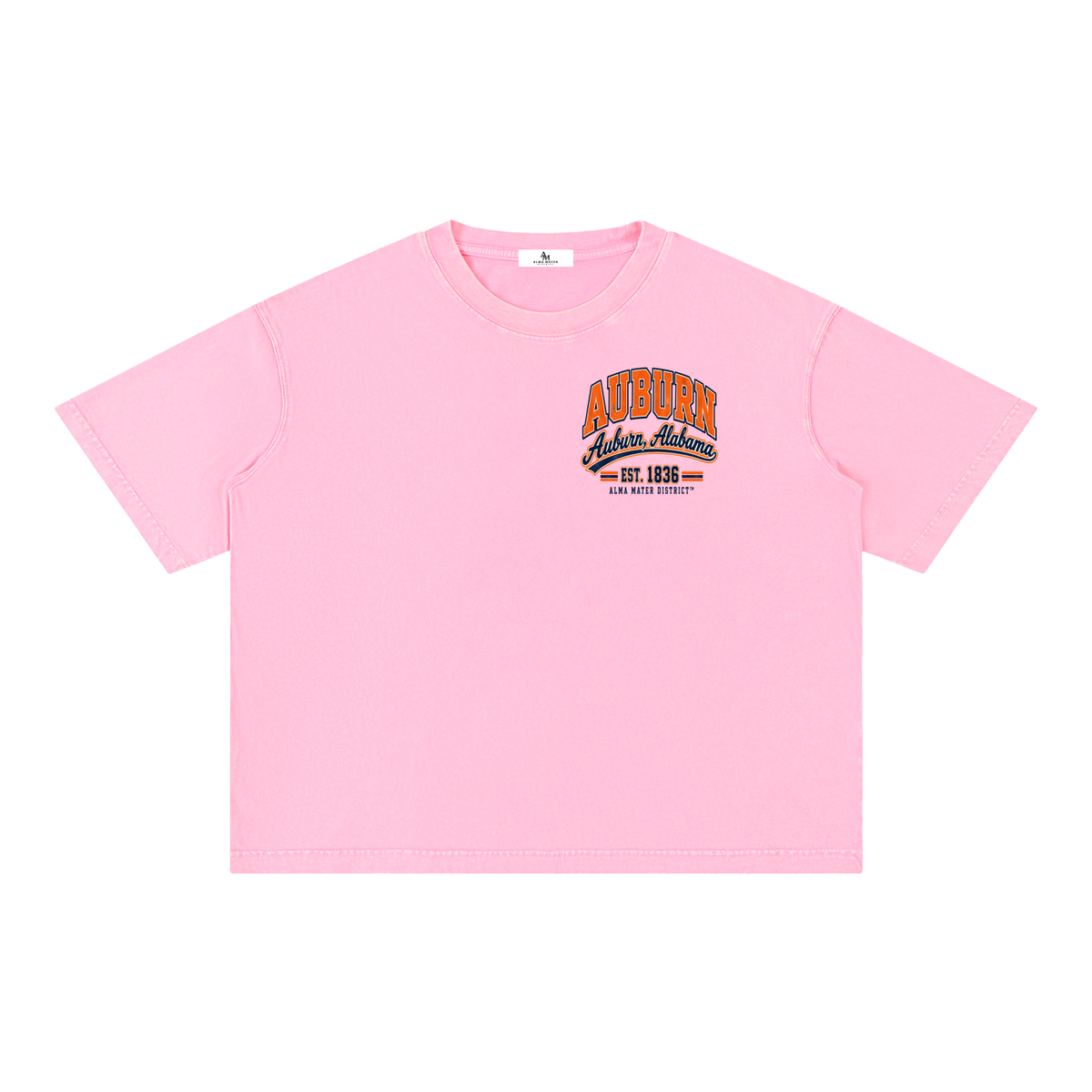 Auburn Vintage Saturdays Tee
