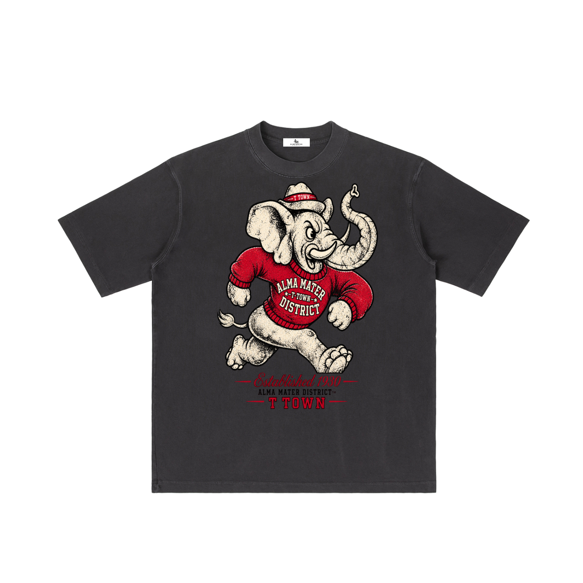 T-Town District Vintage Mascot Tee