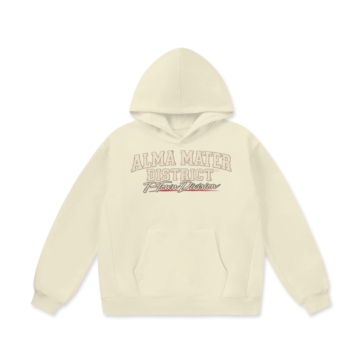 The District Never Sleeps T-Town Heavyweight Hoodie