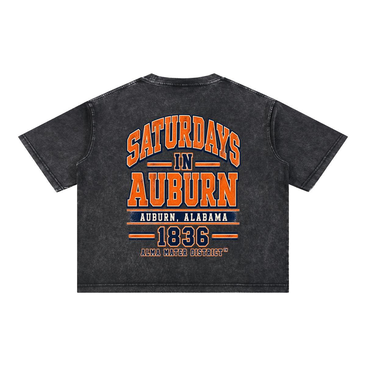 Auburn Vintage Saturdays Tee