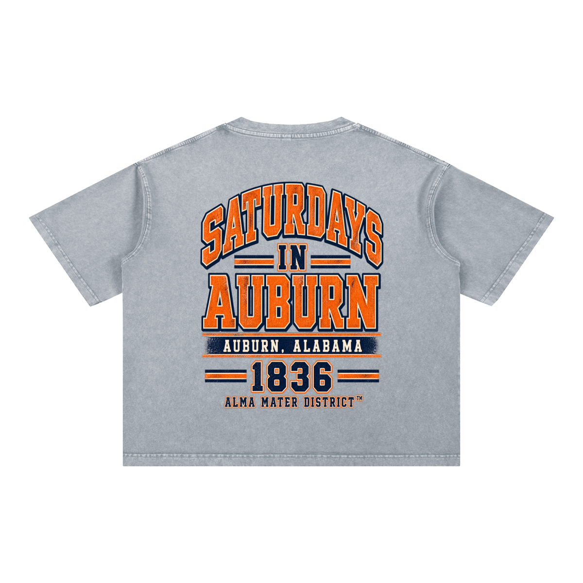 Auburn Vintage Saturdays Tee