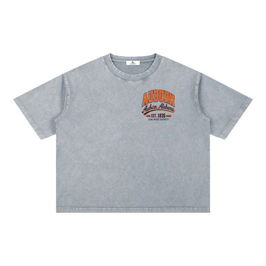 Auburn Vintage Saturdays Tee