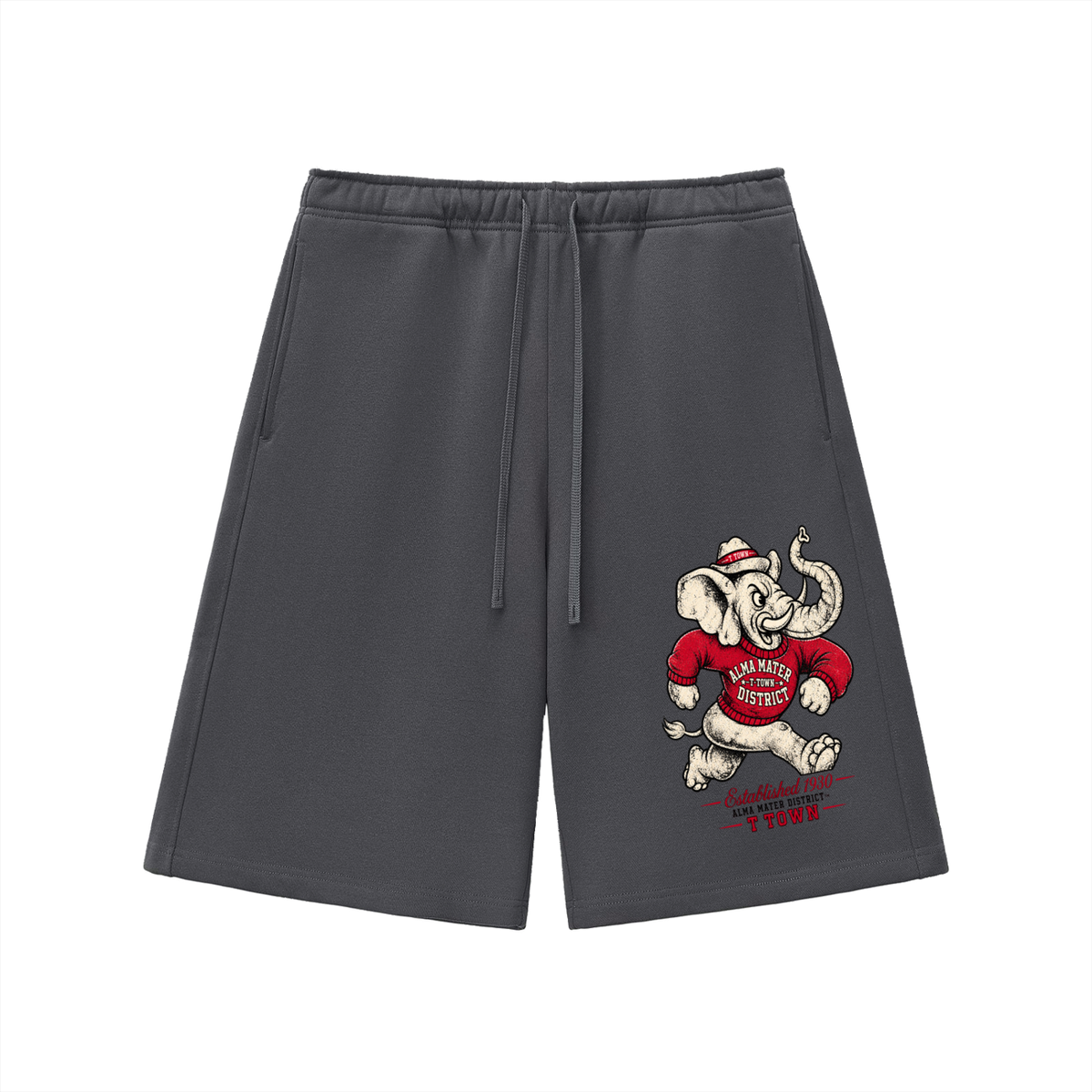 T Town Vintage Saturdays Heavyweight Fleece Shorts