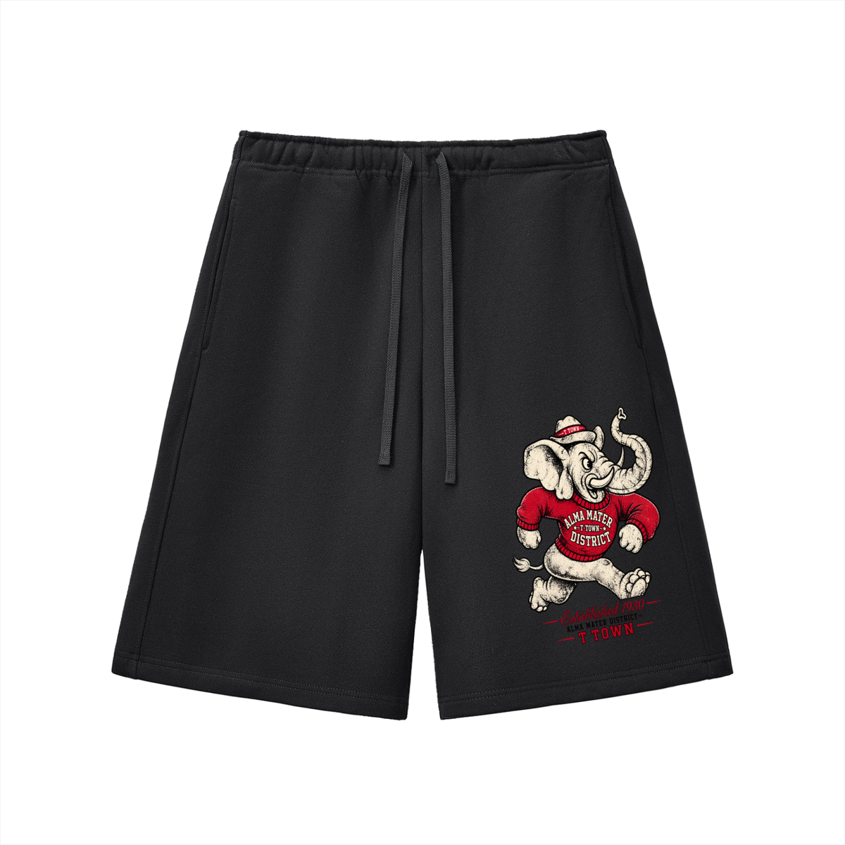 T Town Vintage Saturdays Heavyweight Fleece Shorts