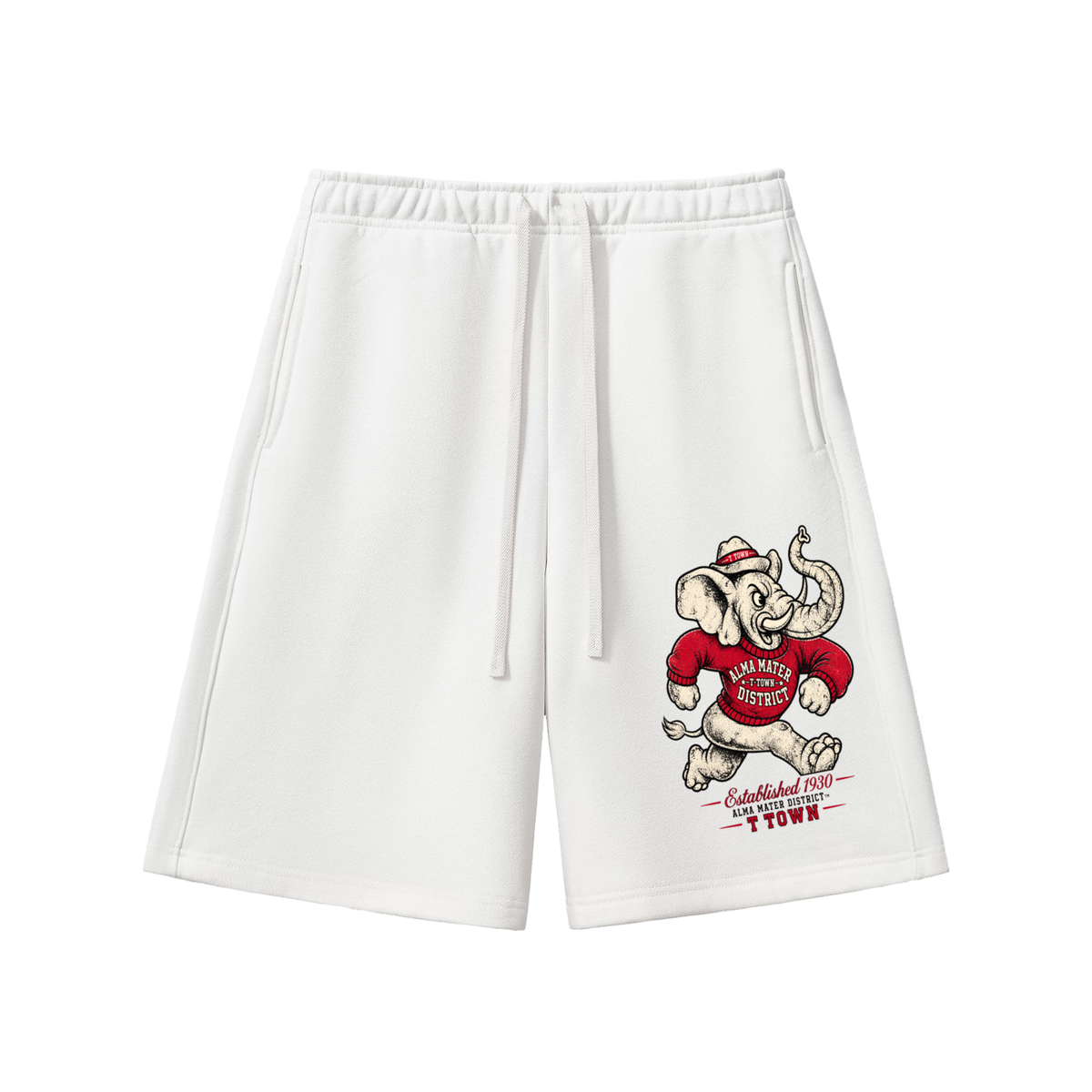 T Town Vintage Saturdays Heavyweight Fleece Shorts