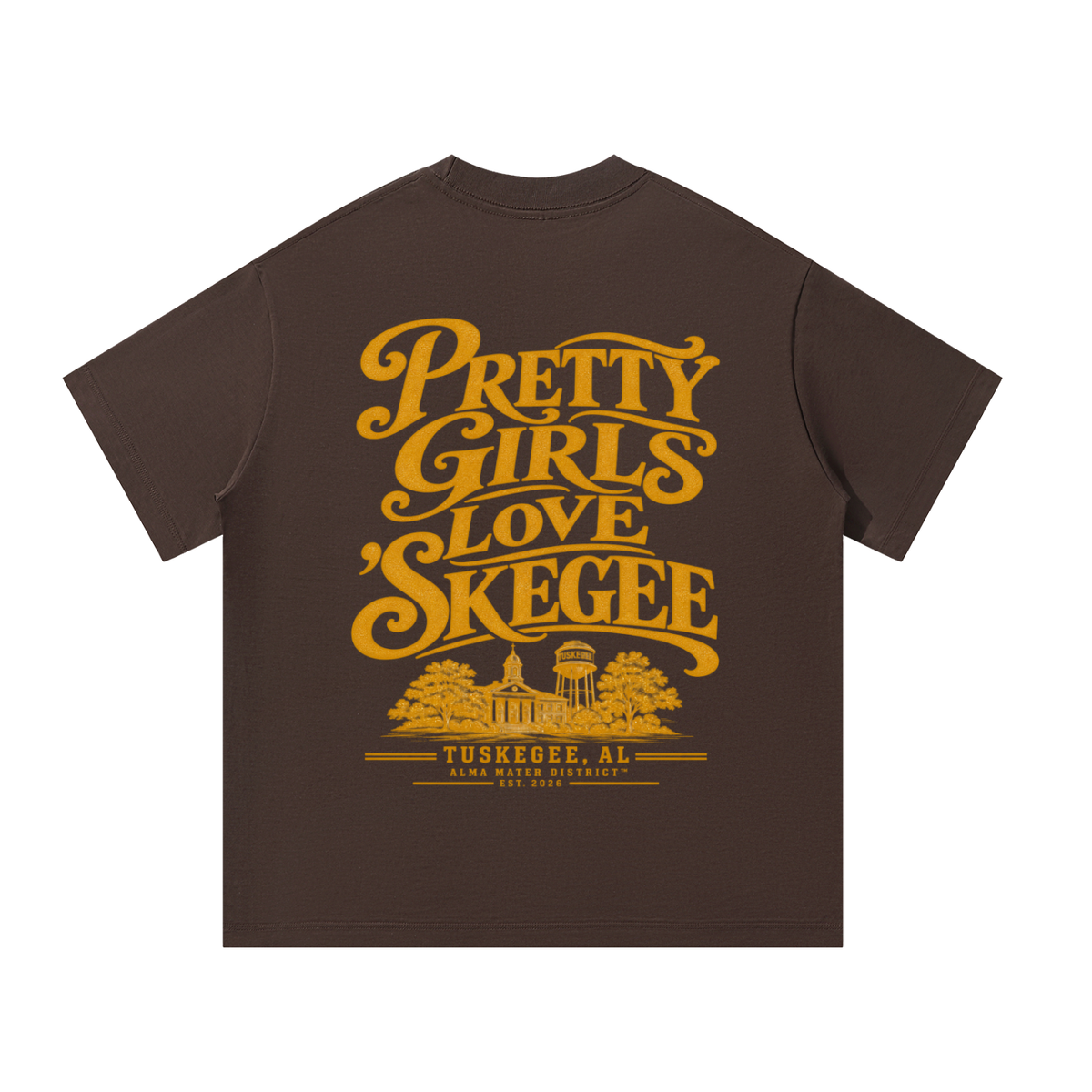 PRETTY GIRLS LOVE ’SKEGEE Oversized Tee