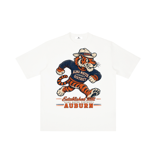 Auburn District Vintage Mascot Tee