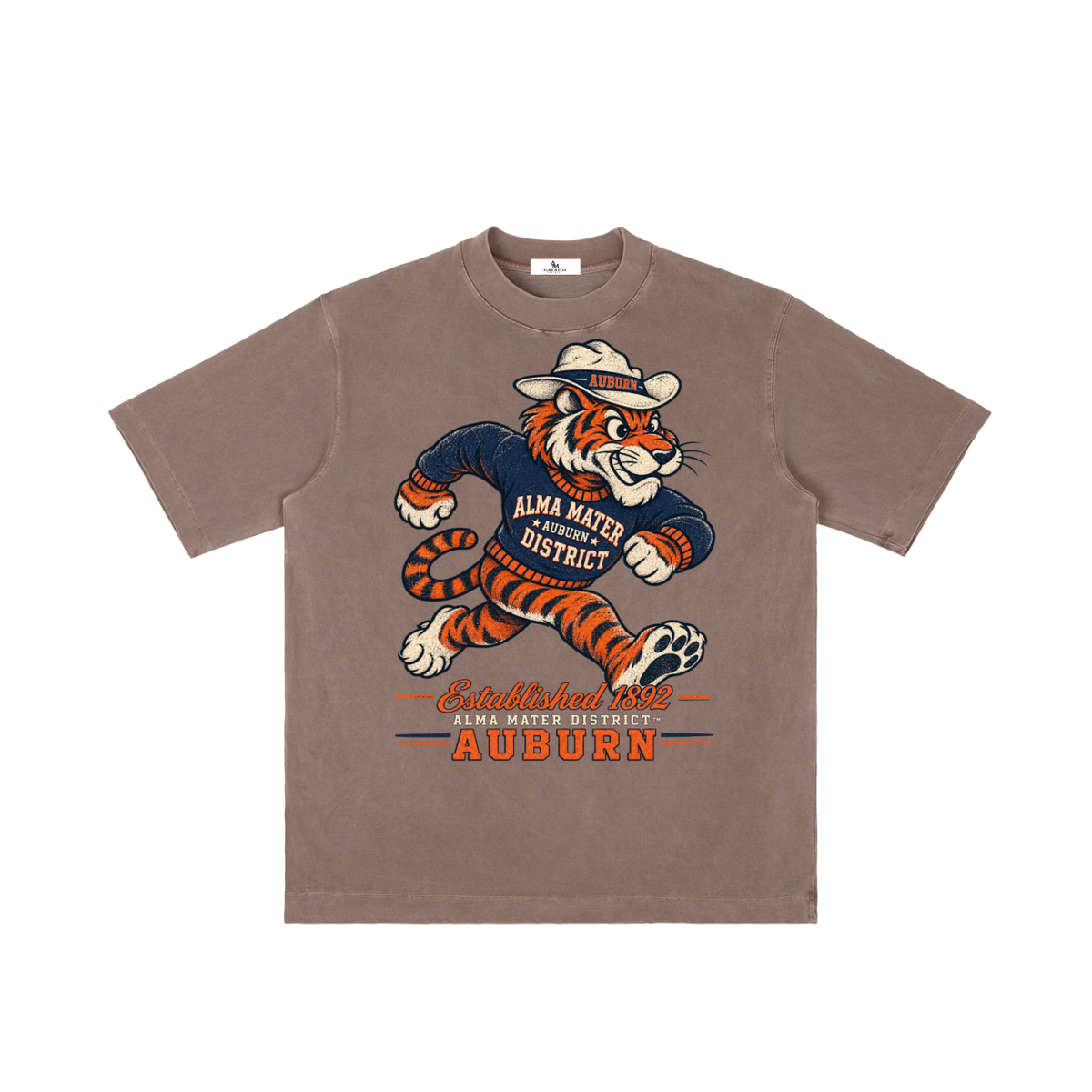Auburn District Vintage Mascot Tee