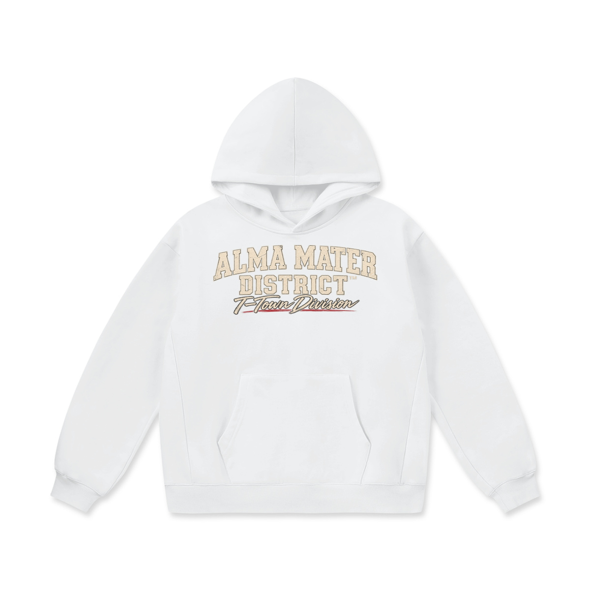 The District Never Sleeps T-Town Heavyweight Hoodie