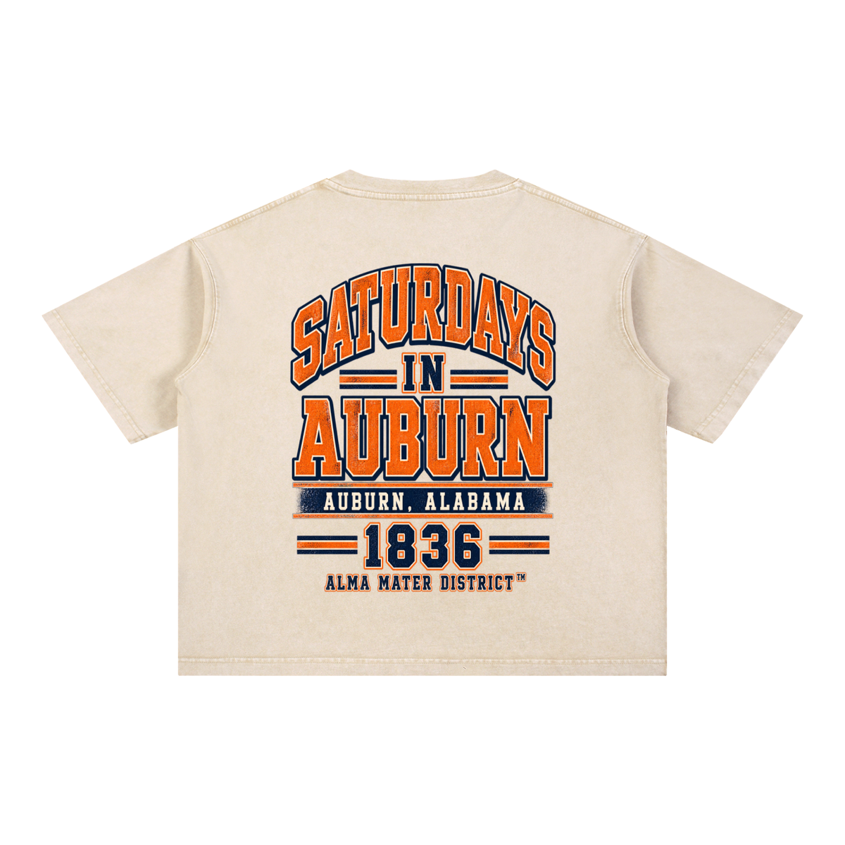 Auburn Vintage Saturdays Tee