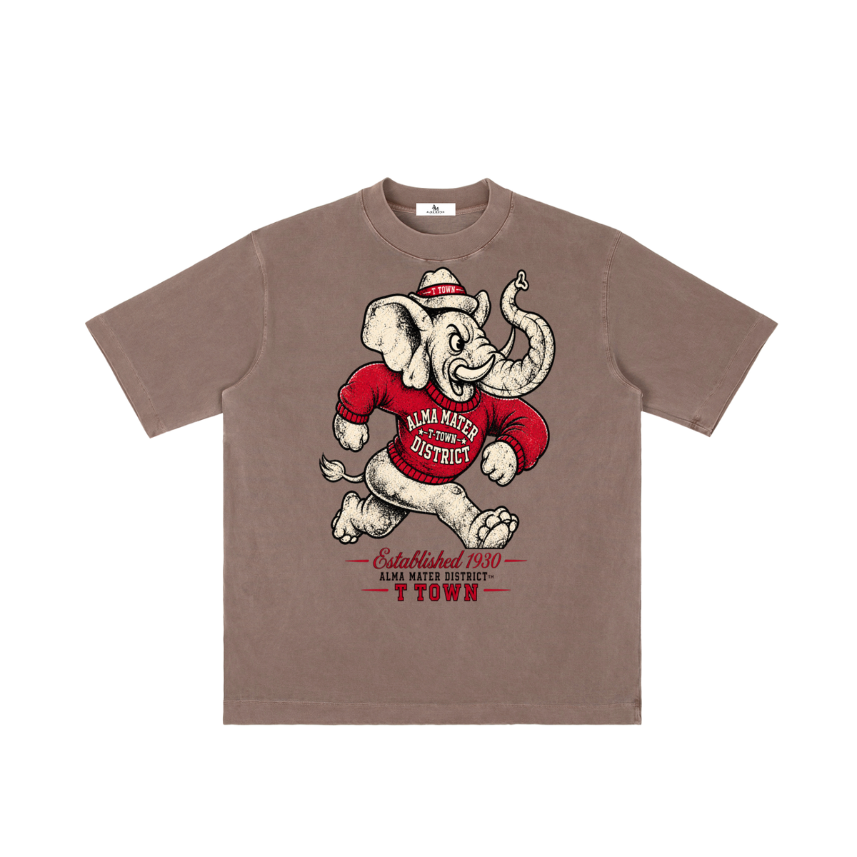 T-Town District Vintage Mascot Tee