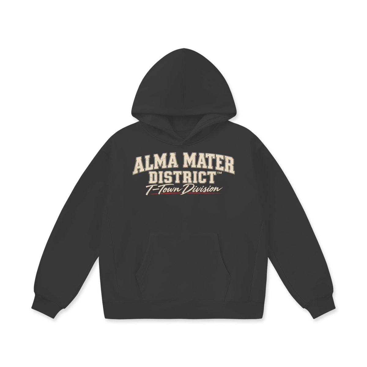 The District Never Sleeps T-Town Heavyweight Hoodie
