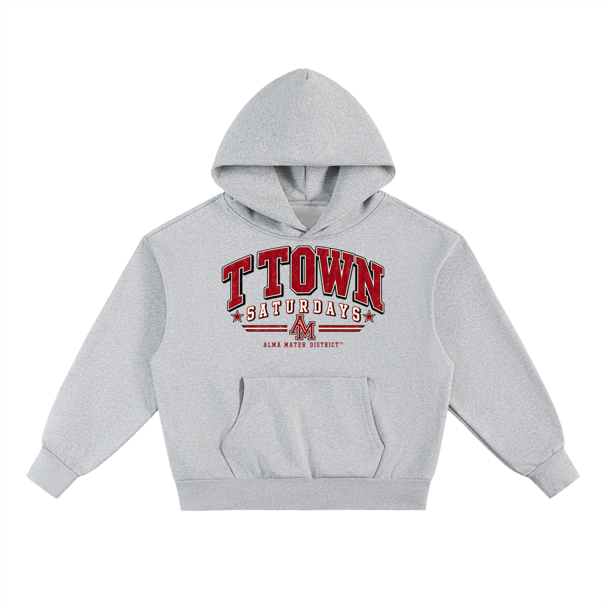 T Town Vintage Saturdays Heavyweight Fleece Hoodie