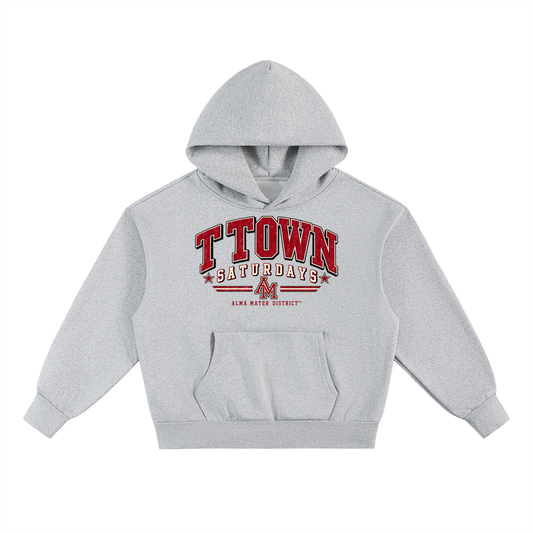 T Town Vintage Saturdays Heavyweight Fleece Hoodie