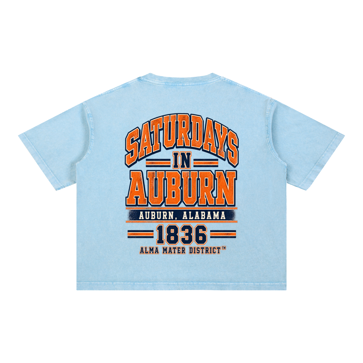 Auburn Vintage Saturdays Tee