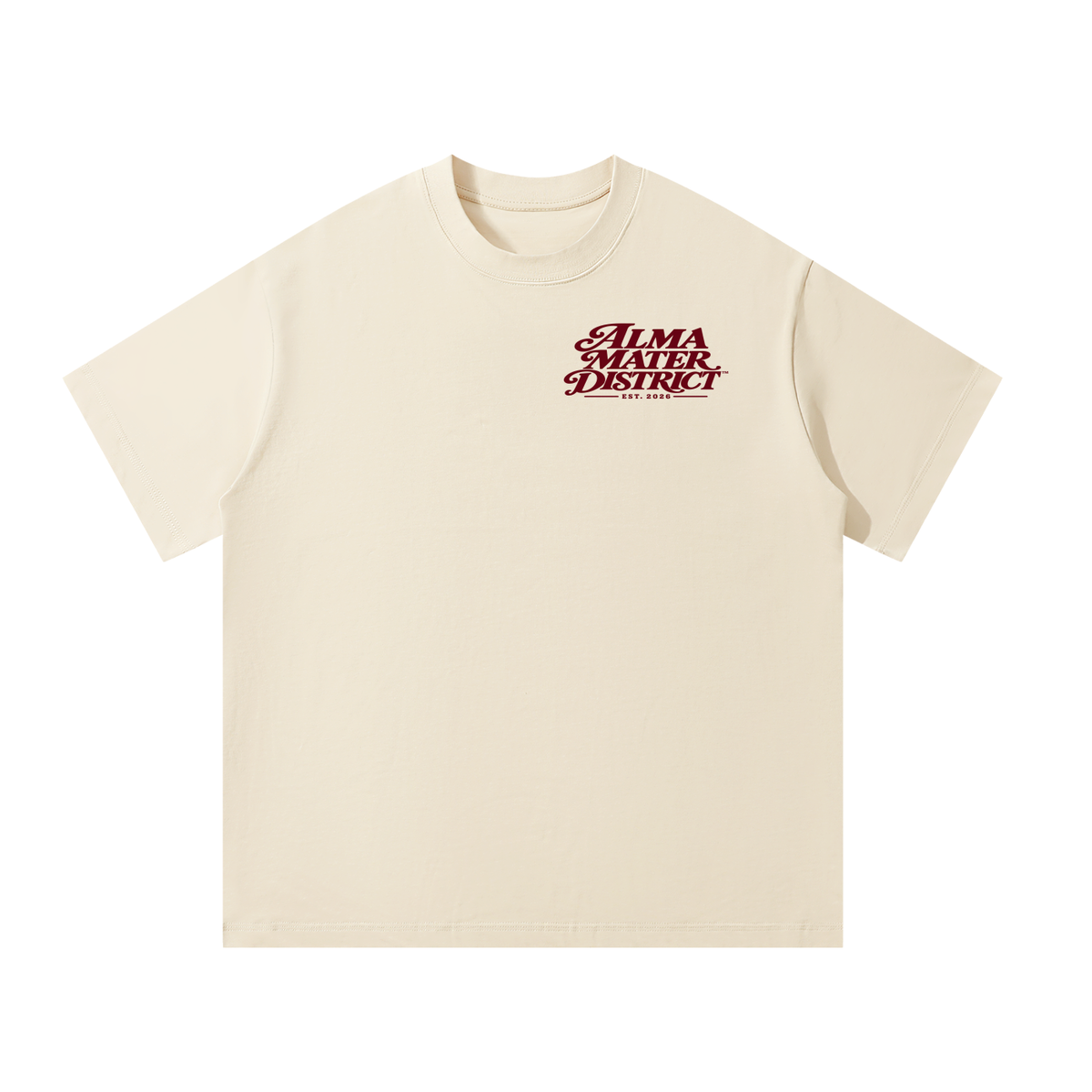PRETTY GIRLS LOVE THE HILL Oversized Tee