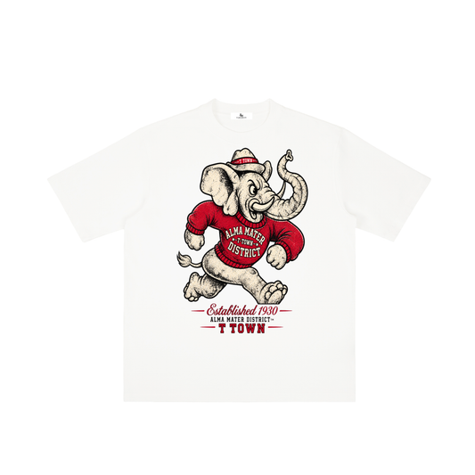 T-Town District Vintage Mascot Tee