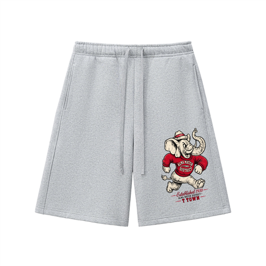 T Town Vintage Saturdays Heavyweight Fleece Shorts