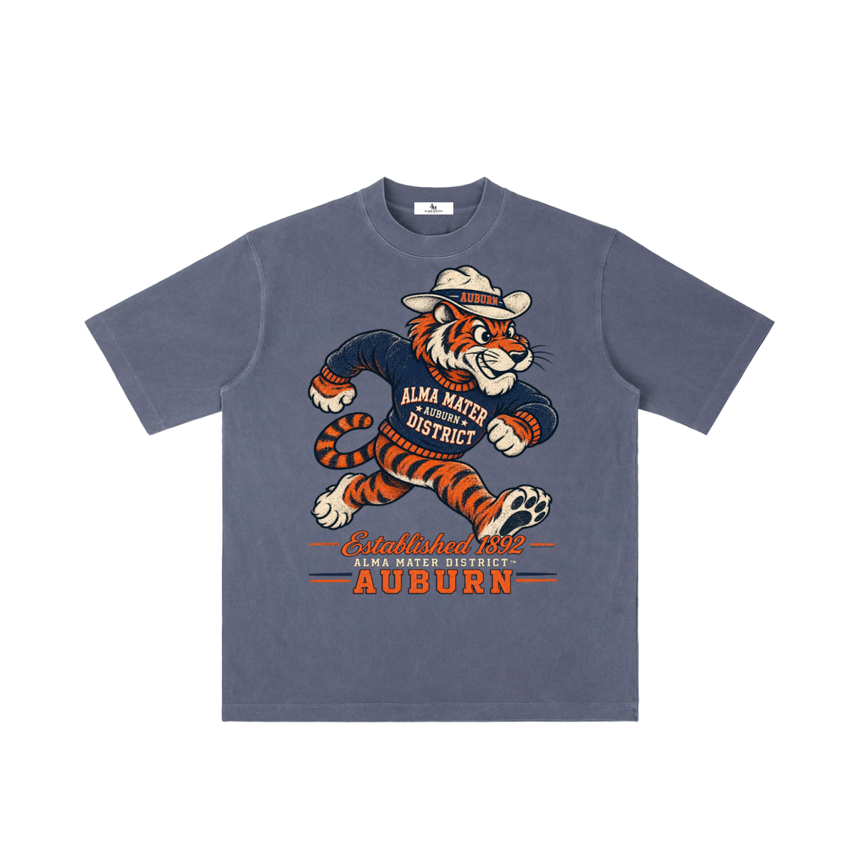 Auburn District Vintage Mascot Tee