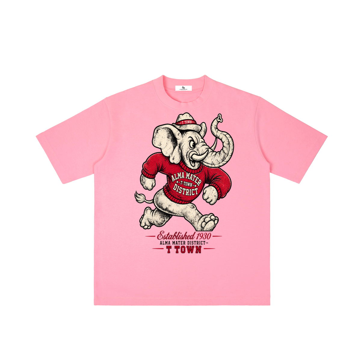 T-Town District Vintage Mascot Tee
