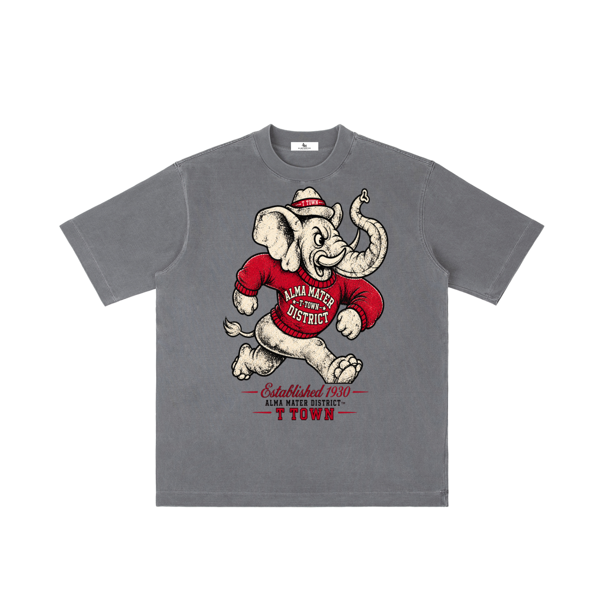 T-Town District Vintage Mascot Tee