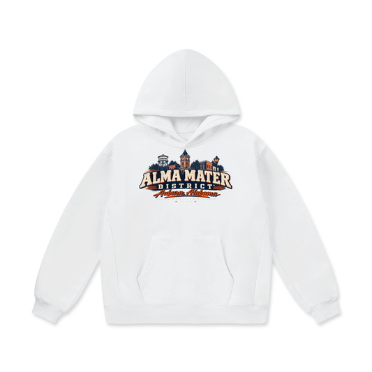 The District Never Sleeps Auburn Heavyweight Hoodie
