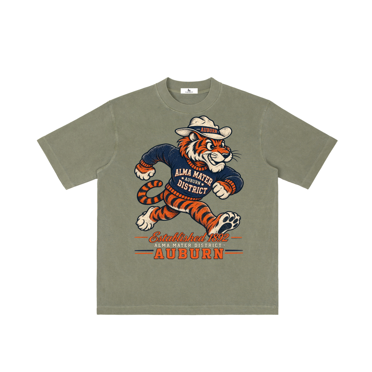 Auburn District Vintage Mascot Tee