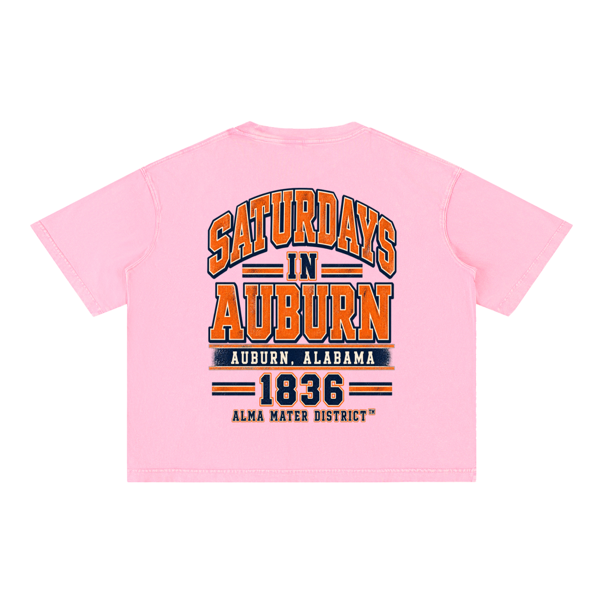 Auburn Vintage Saturdays Tee