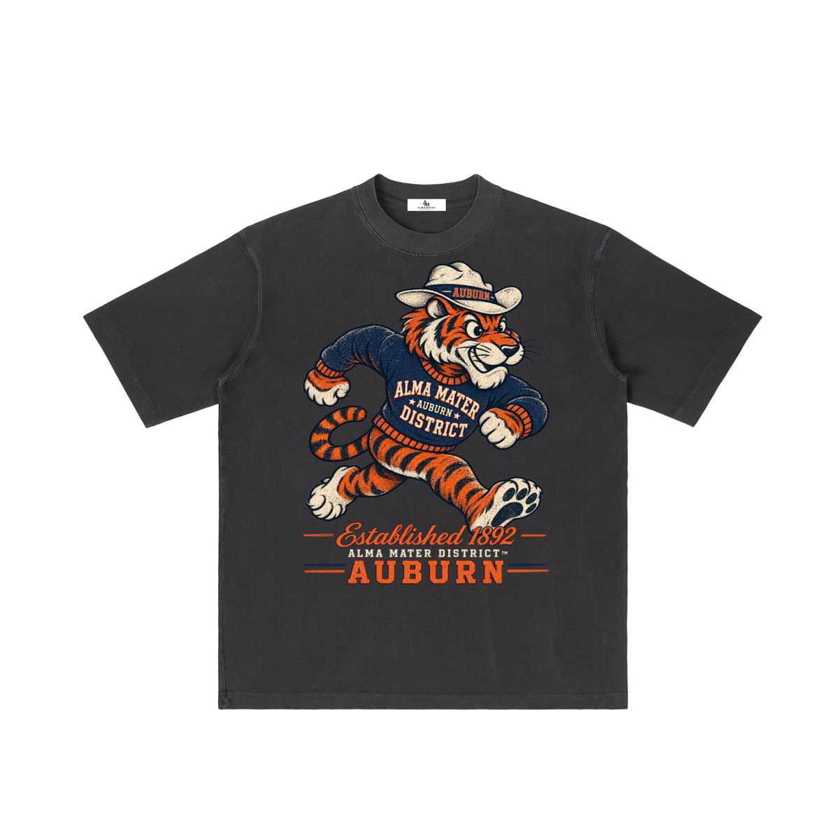 Auburn District Vintage Mascot Tee