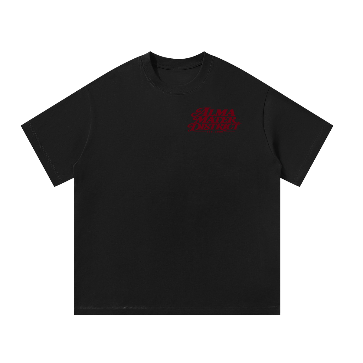 PRETTY GIRLS LOVE THE HILL Oversized Tee