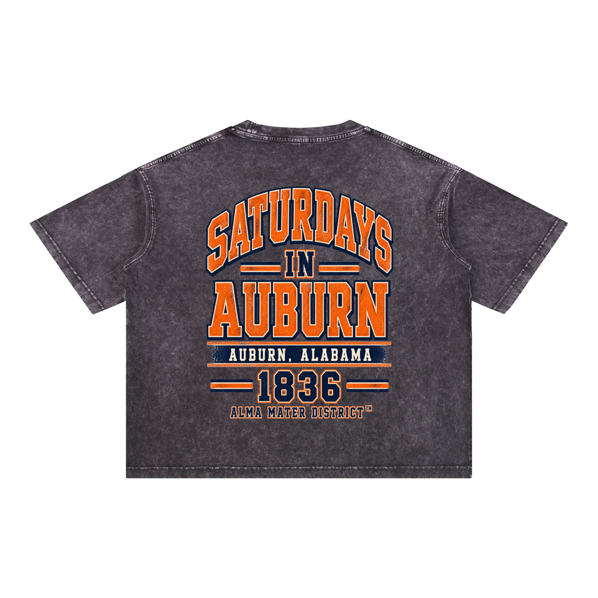 Auburn Vintage Saturdays Tee