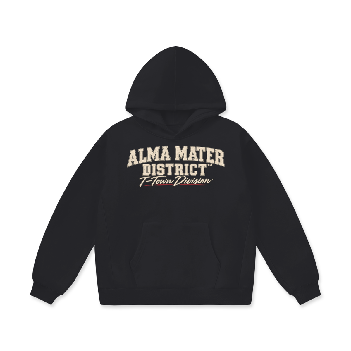 The District Never Sleeps T-Town Heavyweight Hoodie