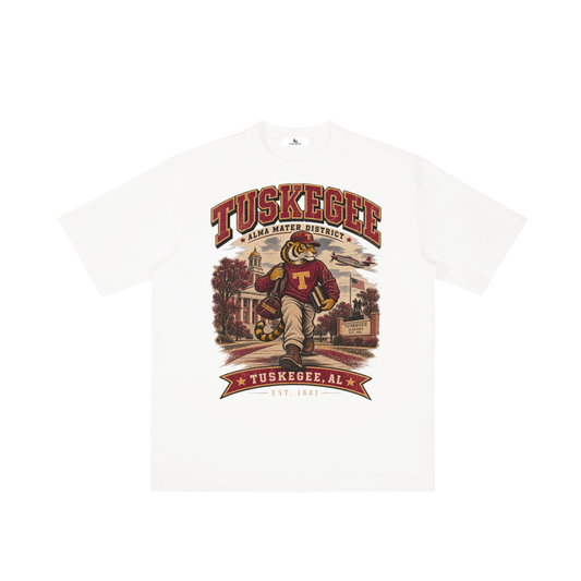 'Skegee District Vintage Mascot Tee