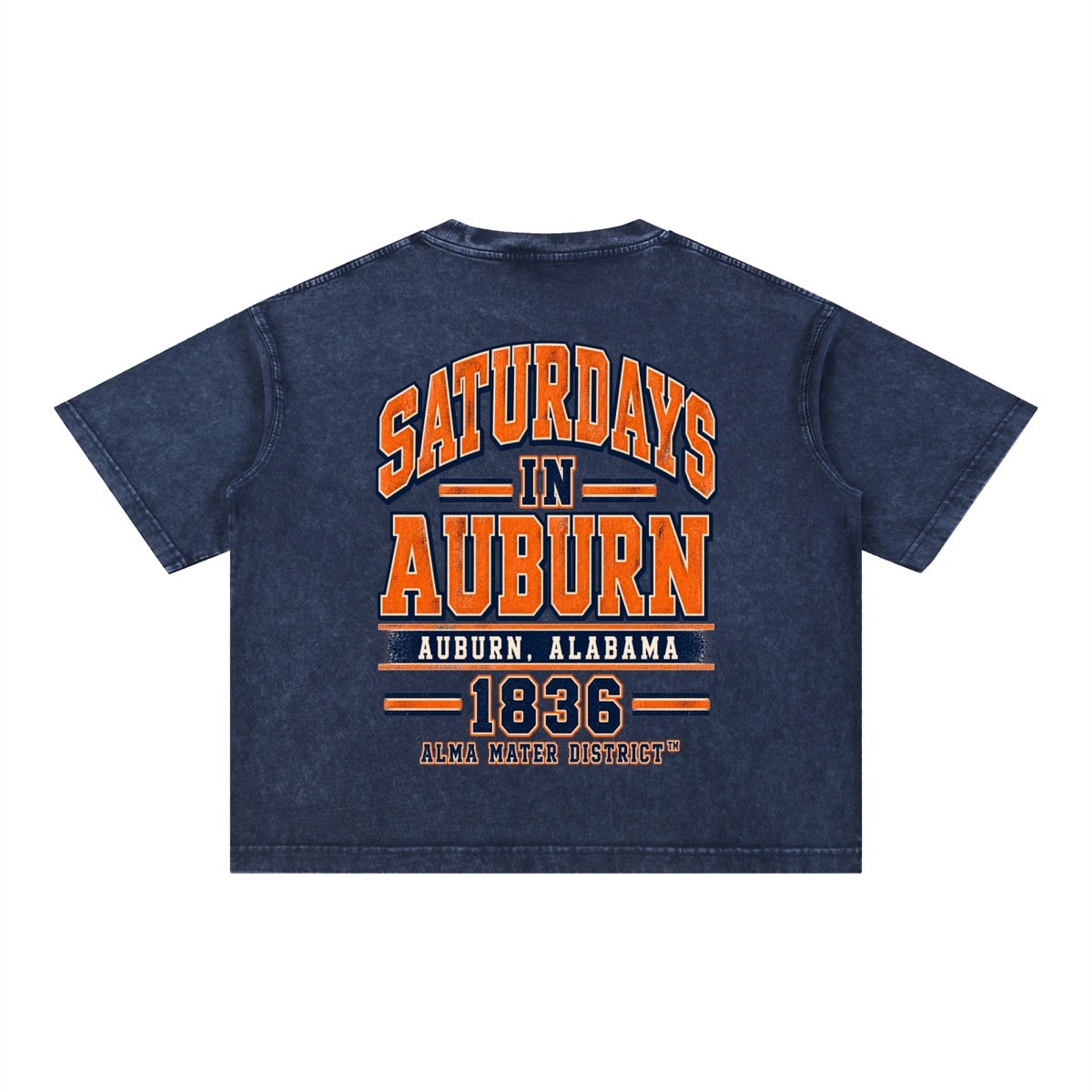 Auburn Vintage Saturdays Tee