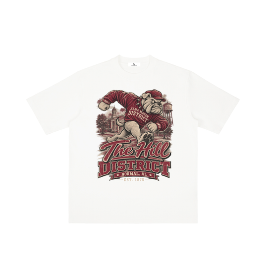 The Hill District Vintage Bulldog Tee