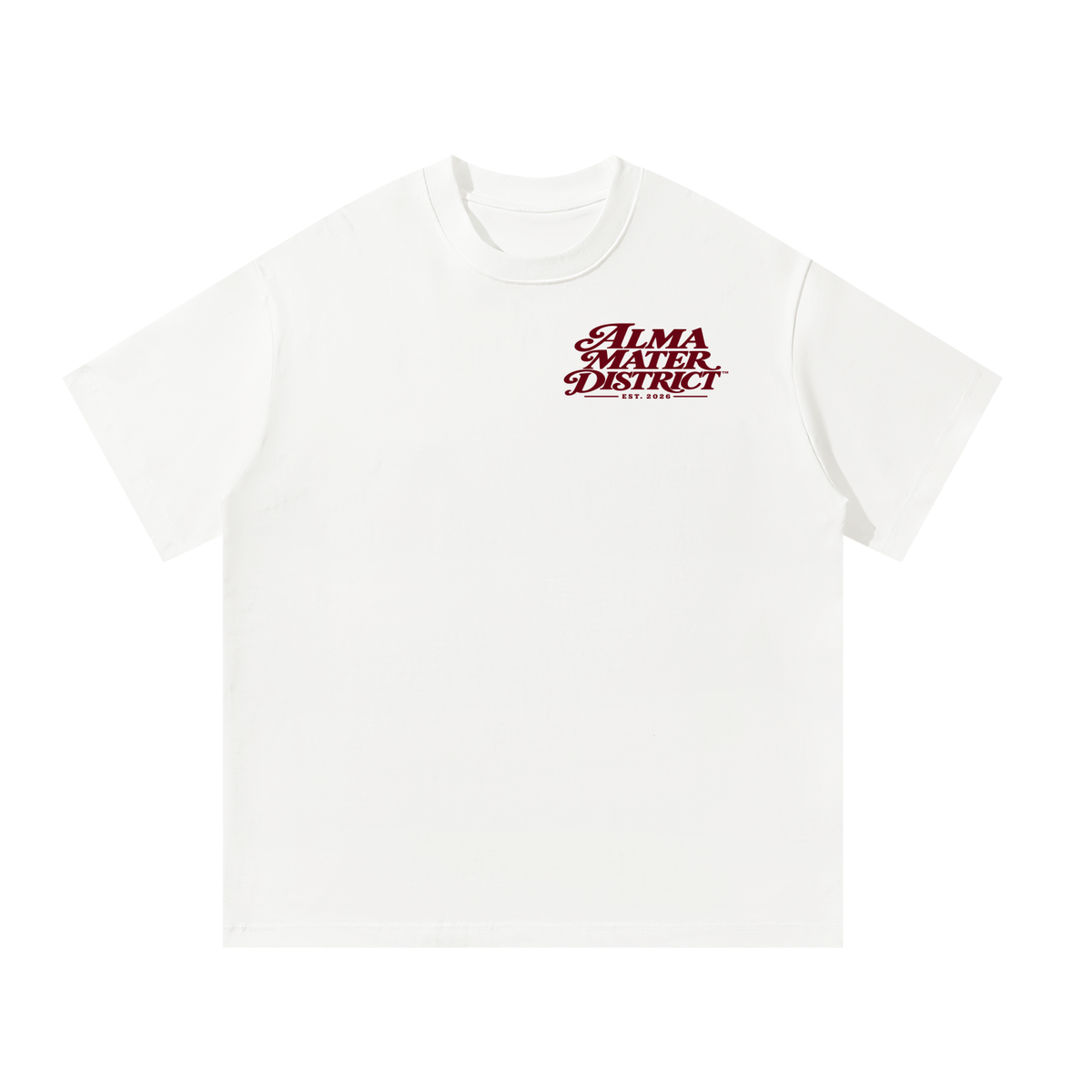 PRETTY GIRLS LOVE THE HILL Oversized Tee