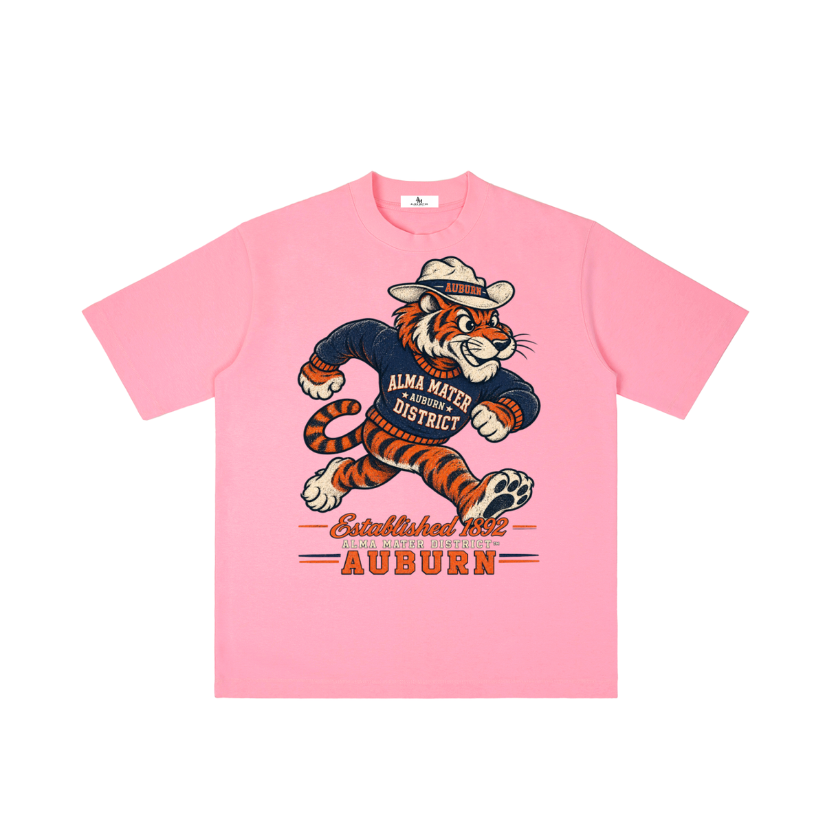 Auburn District Vintage Mascot Tee
